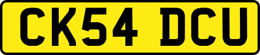 CK54DCU