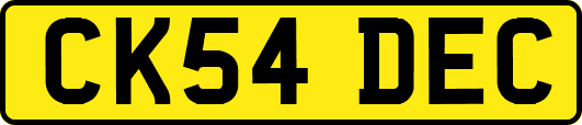 CK54DEC