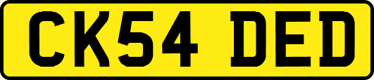 CK54DED