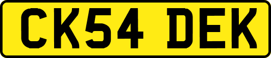 CK54DEK