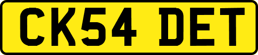 CK54DET