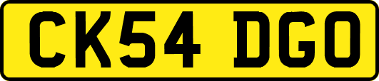 CK54DGO