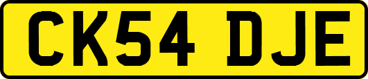 CK54DJE