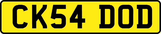 CK54DOD
