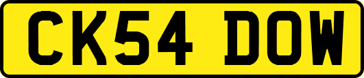 CK54DOW