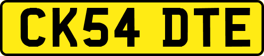CK54DTE