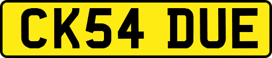 CK54DUE