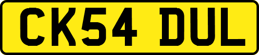 CK54DUL