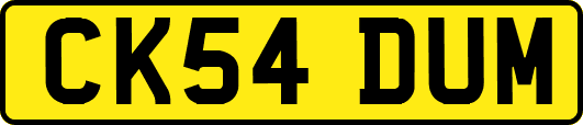 CK54DUM