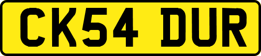 CK54DUR