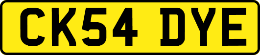 CK54DYE