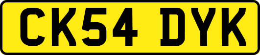 CK54DYK