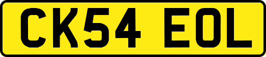 CK54EOL