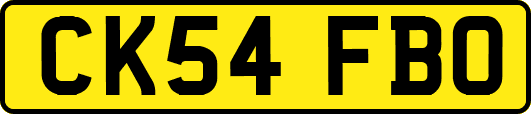 CK54FBO