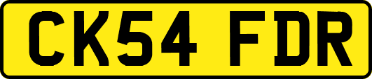 CK54FDR