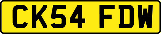 CK54FDW