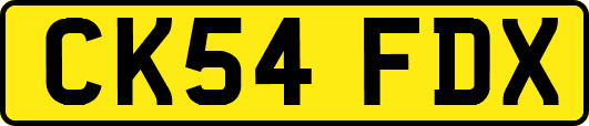 CK54FDX