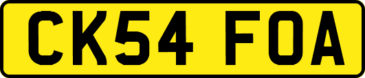 CK54FOA