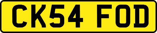 CK54FOD