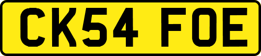 CK54FOE