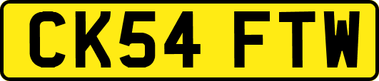 CK54FTW