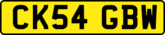 CK54GBW