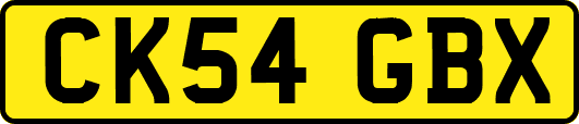 CK54GBX
