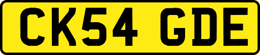 CK54GDE