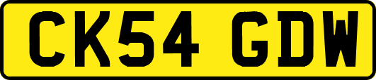 CK54GDW