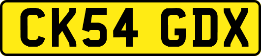 CK54GDX