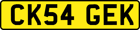 CK54GEK