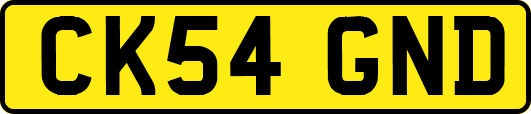 CK54GND