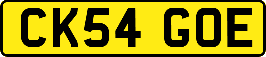 CK54GOE