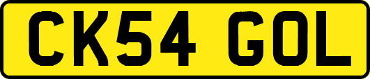 CK54GOL