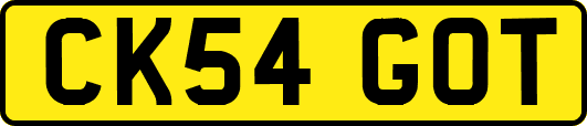 CK54GOT