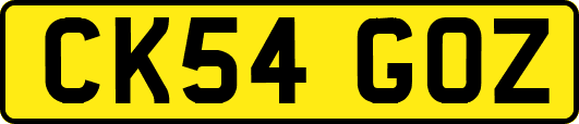 CK54GOZ