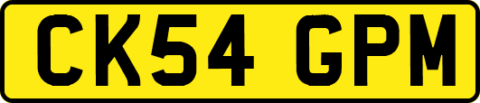 CK54GPM