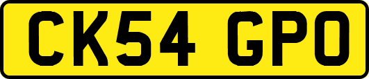 CK54GPO