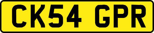 CK54GPR