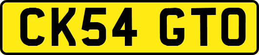 CK54GTO