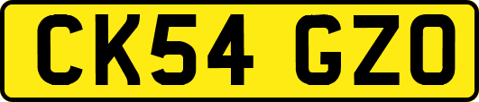 CK54GZO