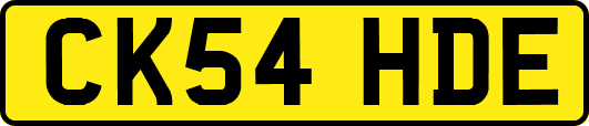 CK54HDE