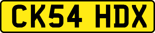 CK54HDX