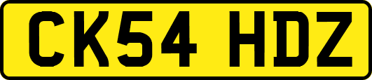 CK54HDZ
