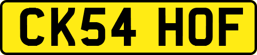 CK54HOF
