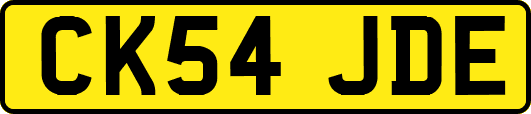 CK54JDE