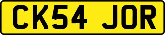 CK54JOR