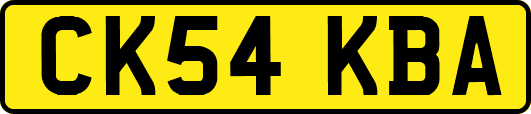 CK54KBA