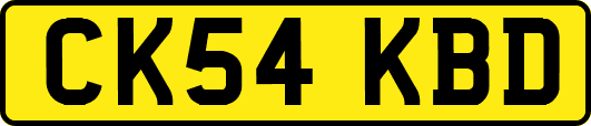 CK54KBD