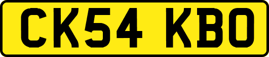 CK54KBO